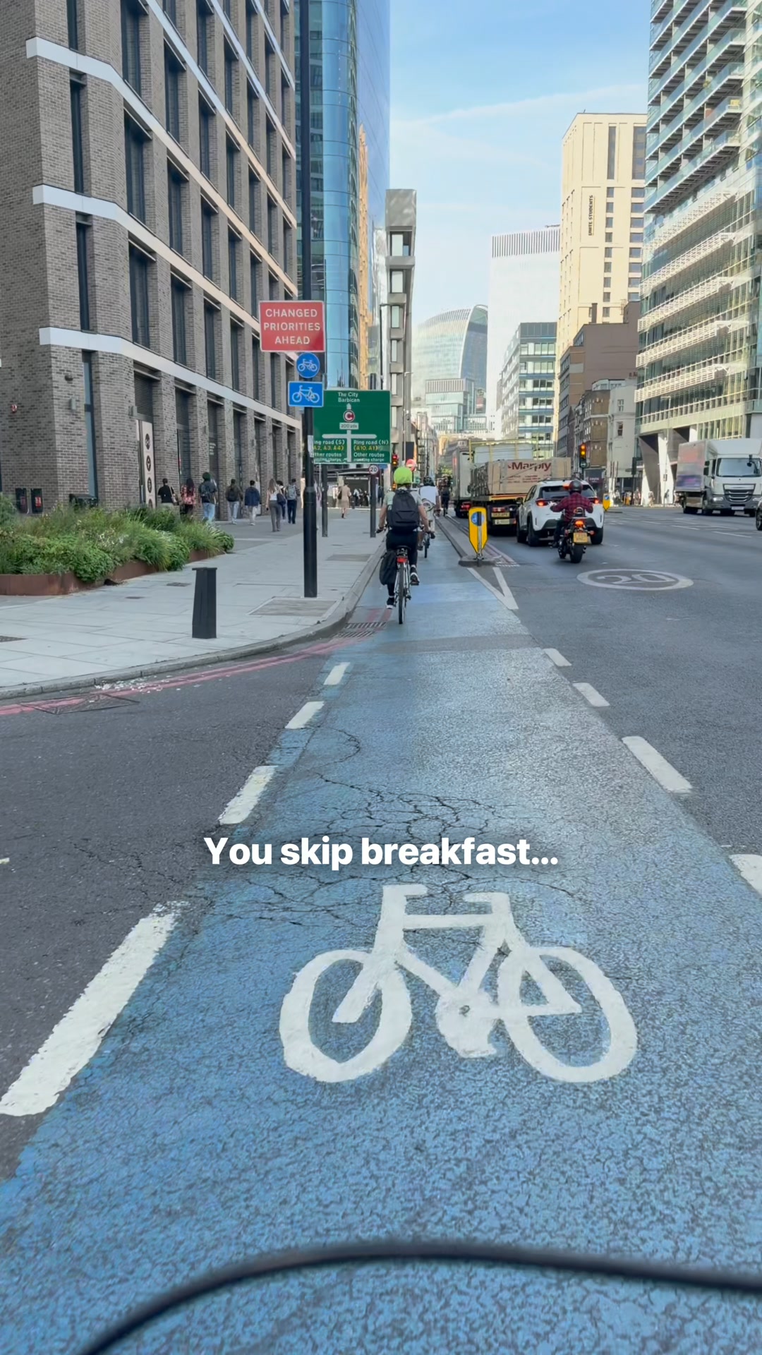 Breakfast in 30 seconds