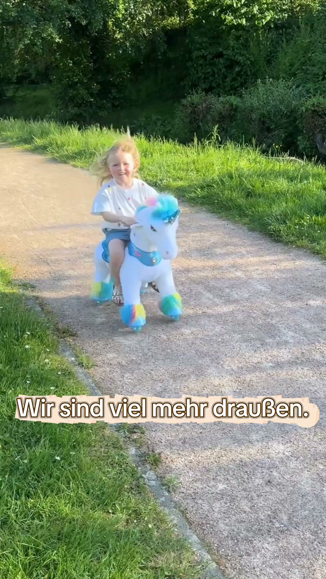 Ein Grund mehr, rauszugehen.