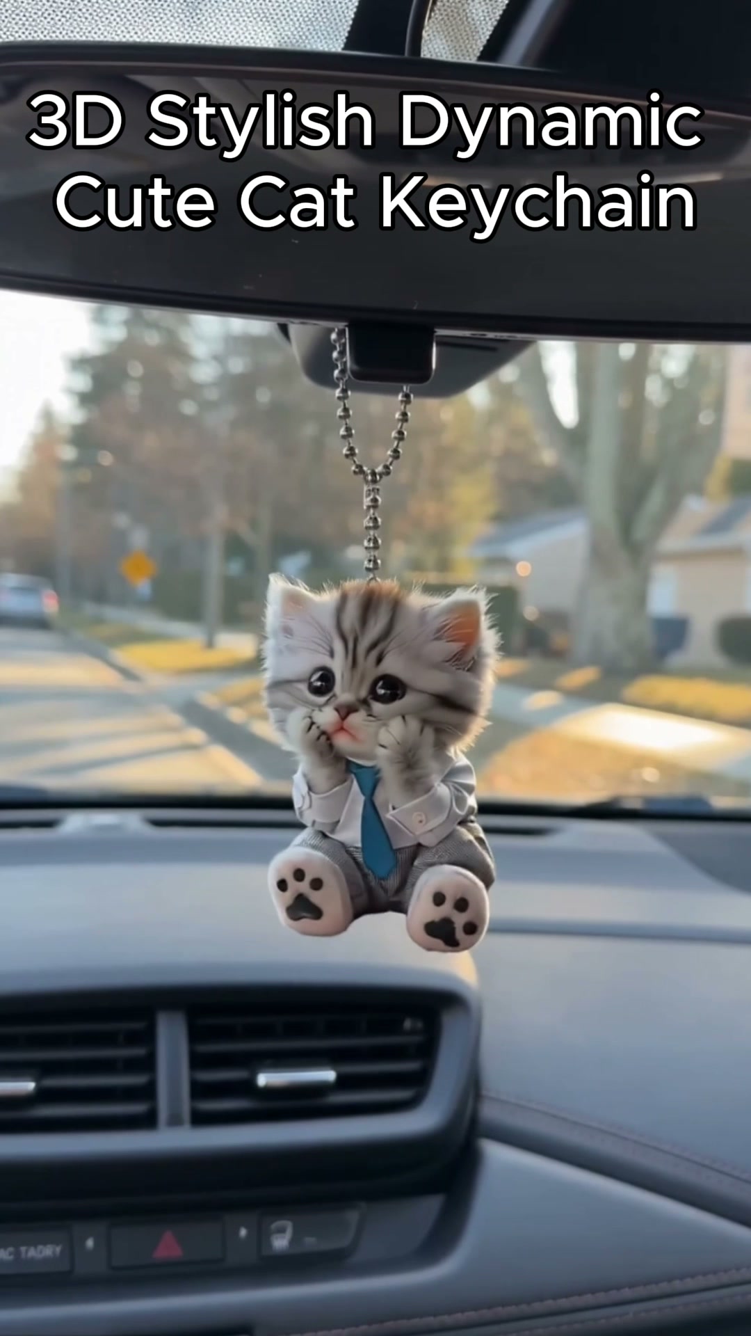 Every Cat Lover Needs This On Their Keys Purr All Day Long