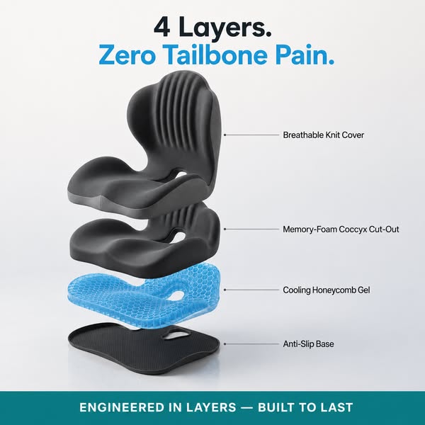 Support Where Ordinary Cushions Stop