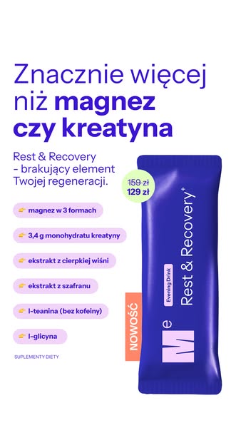 NOWOŚĆ! Sprawdź Rest & Recovery!