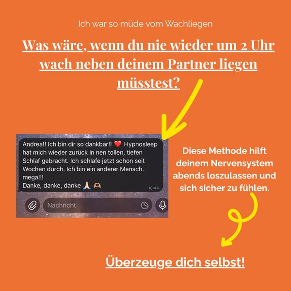 2 Uhr wach? Hier die Lösung