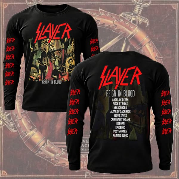 Tour Merch for Metalheads
