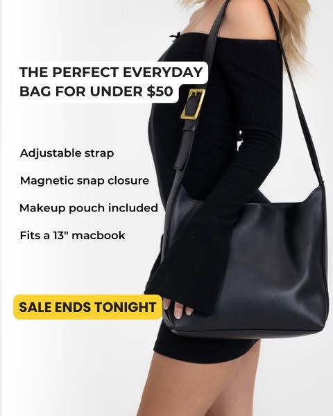 The Julie Bag - Save 40% Now