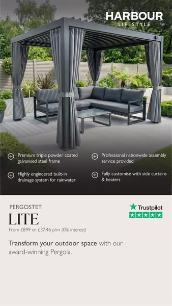 Year-Round Garden. From £37/month.