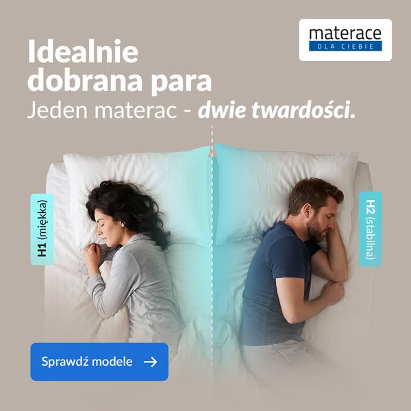 Dwie twardości, jeden materac