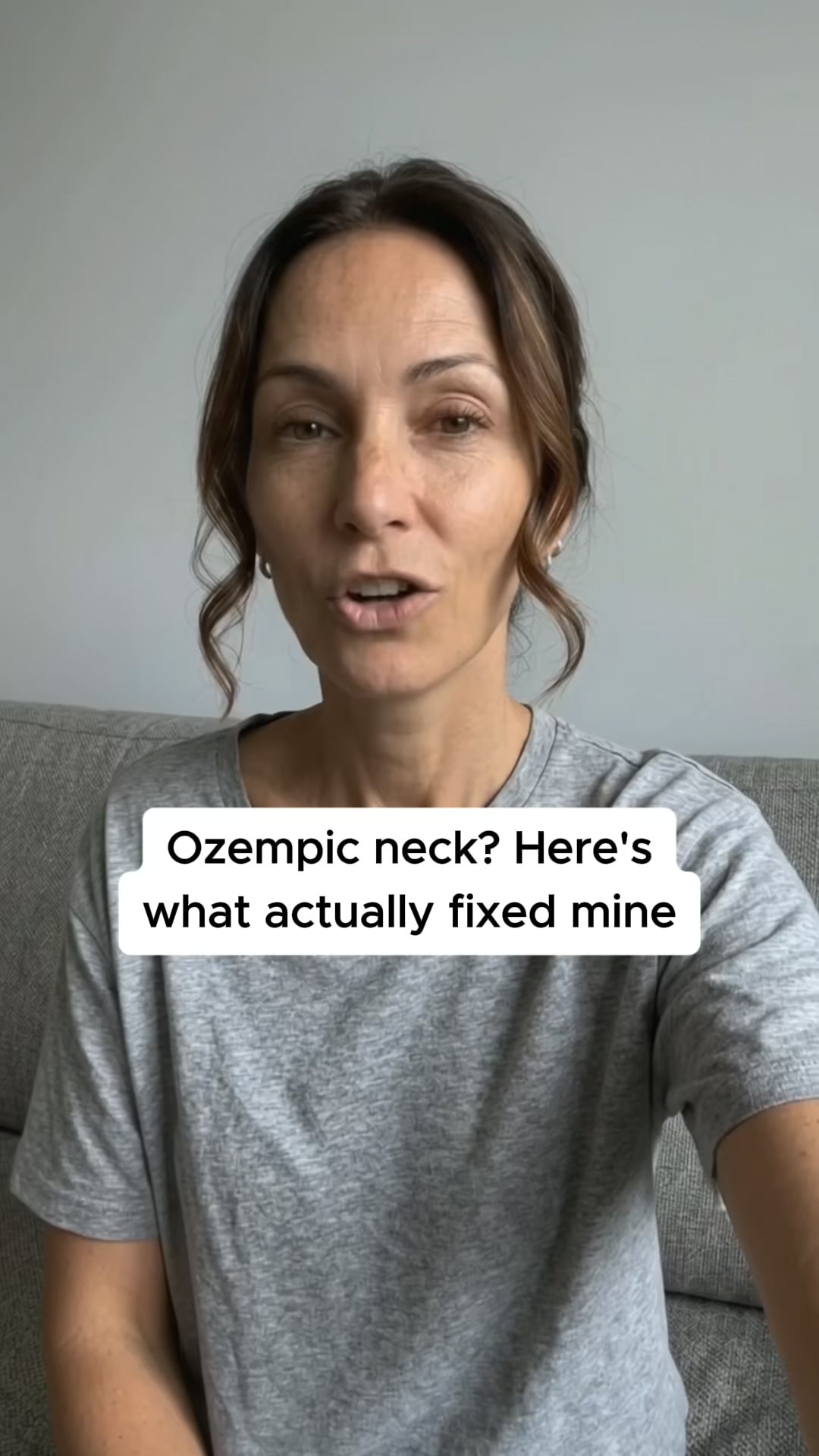 Your face cream can't fix your neck. This can.