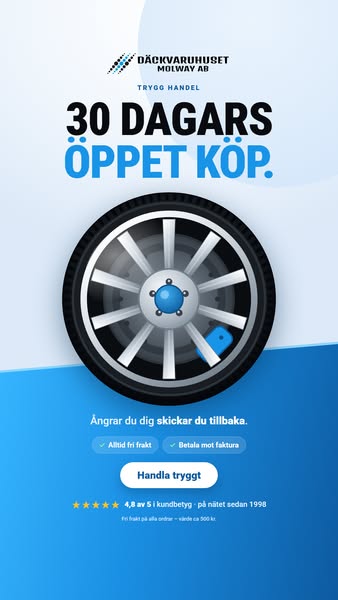 30 dagars öppet köp