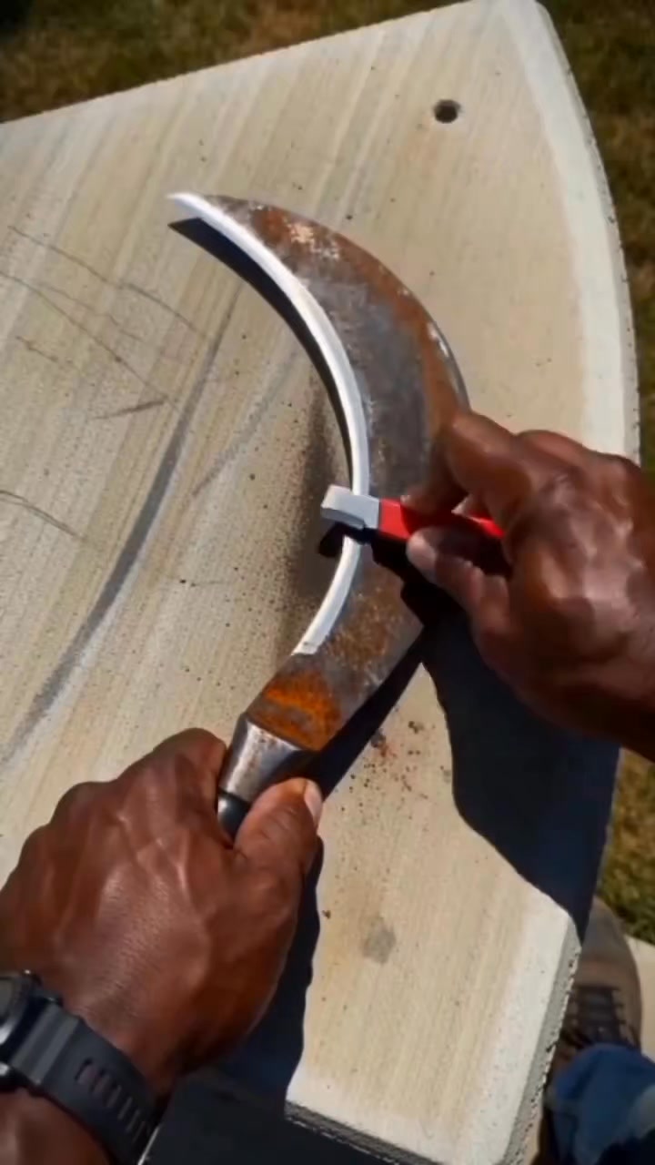 Dull Knives? Fix Them Fast