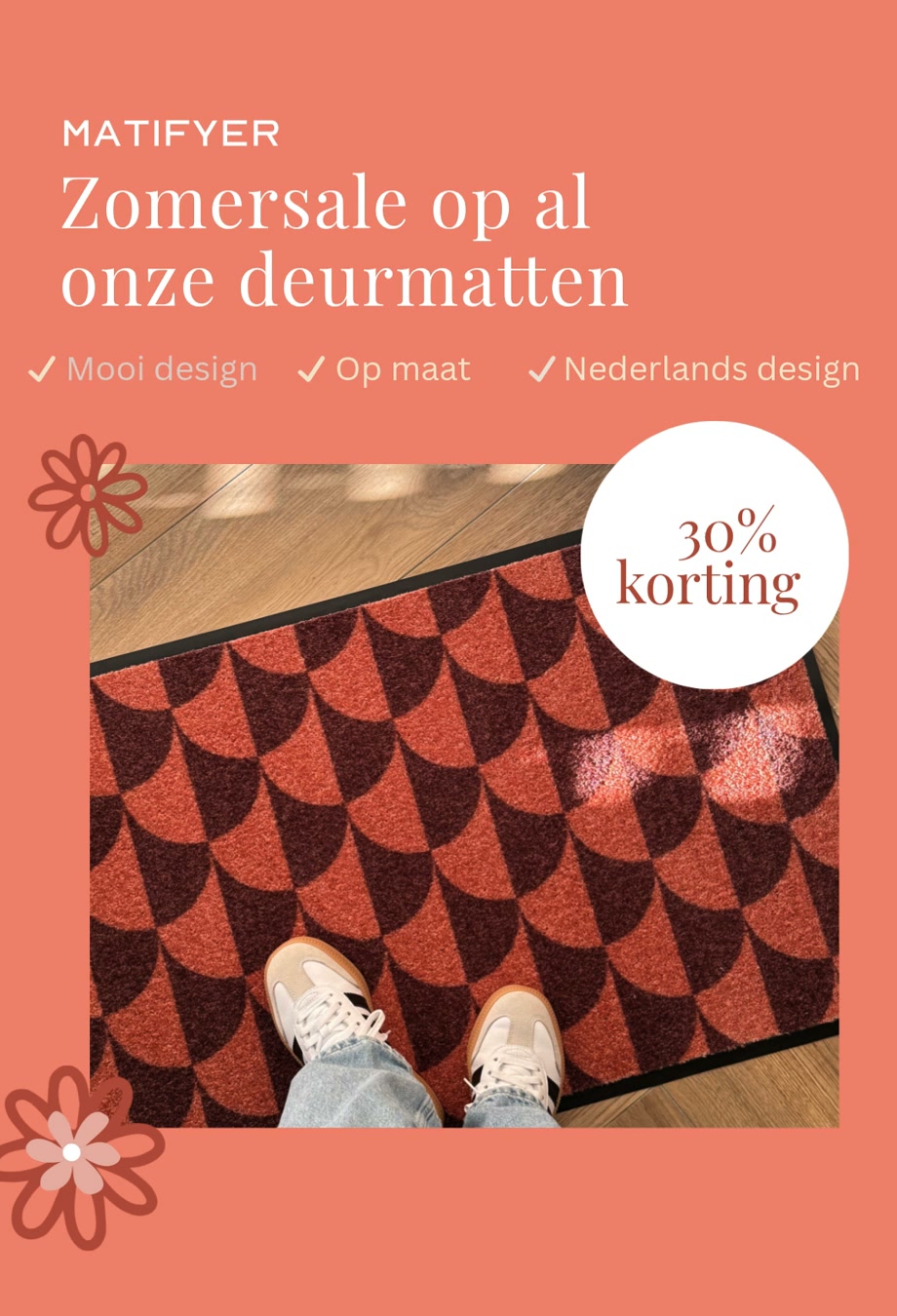 Op maat gemaakte deurmatten!