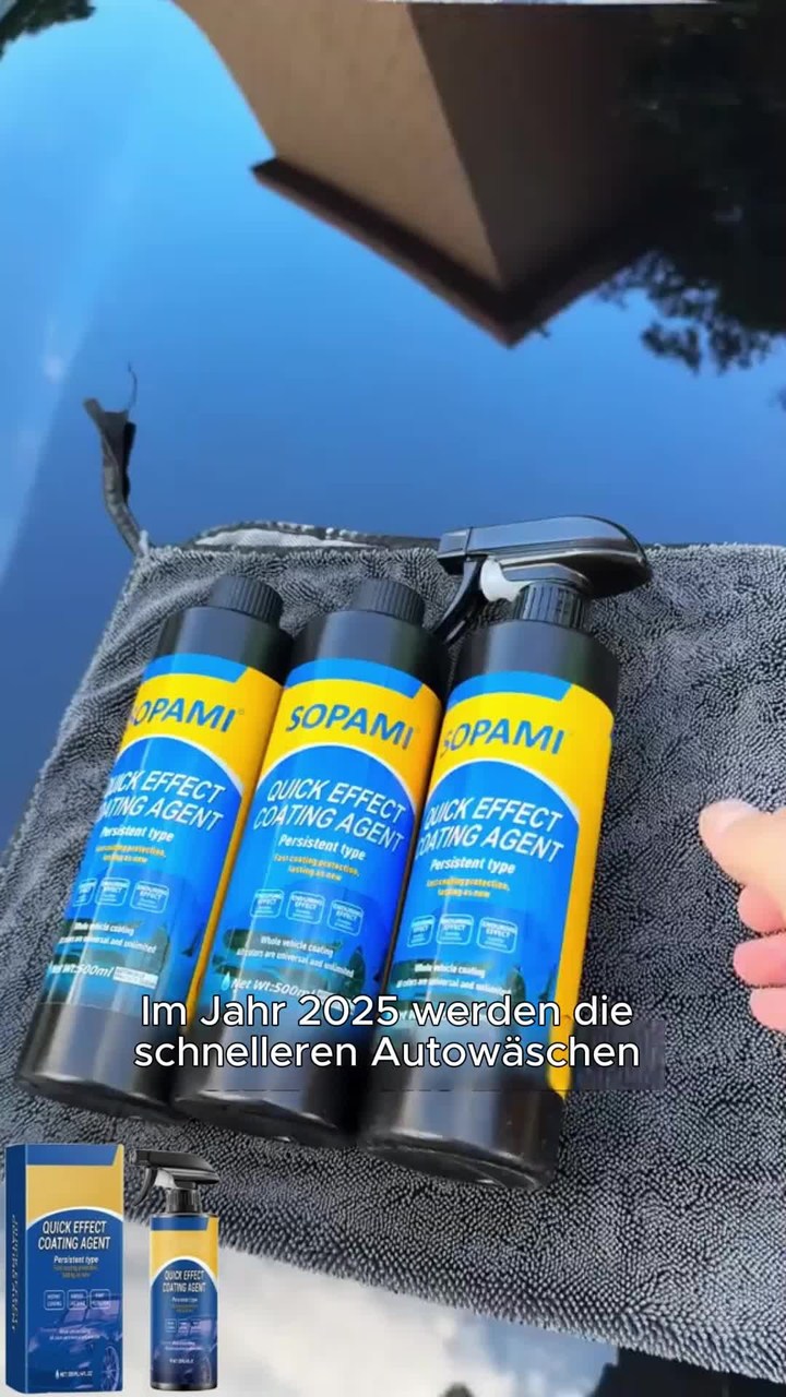 Auto-Beschichtungsspray für Glanz und Schutz