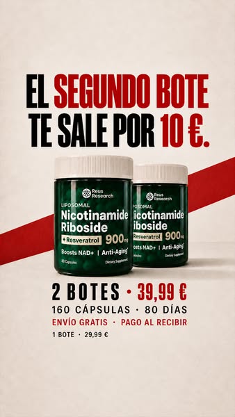 El segundo cuesta 10 €