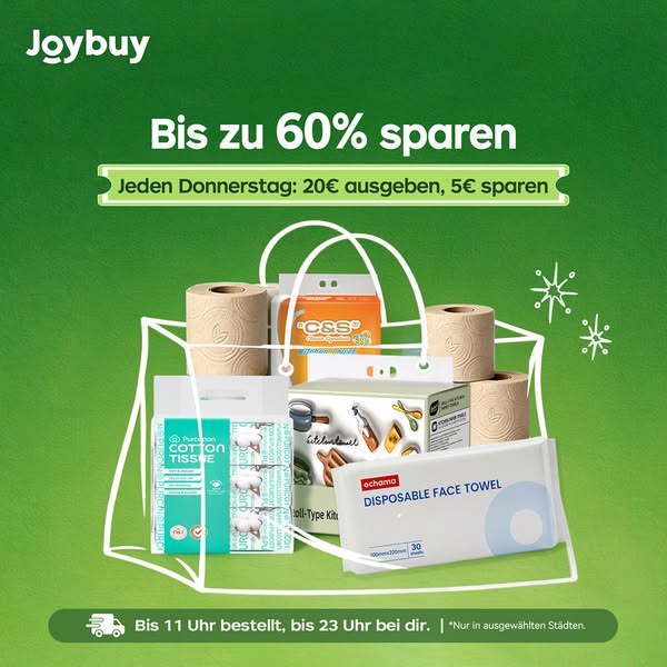 Don’t just buy, Joybuy