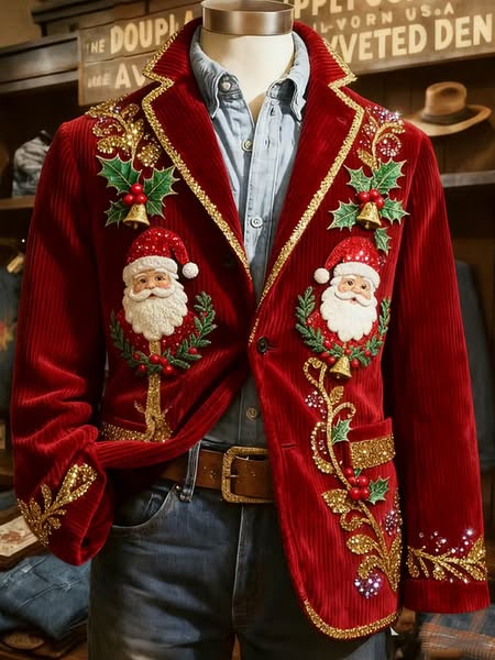 Your Christmas Party Needs This Jacket