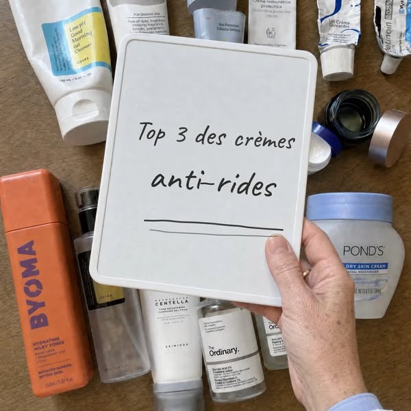 Le Top 3 des crèmes anti-rides d'une dermatologue