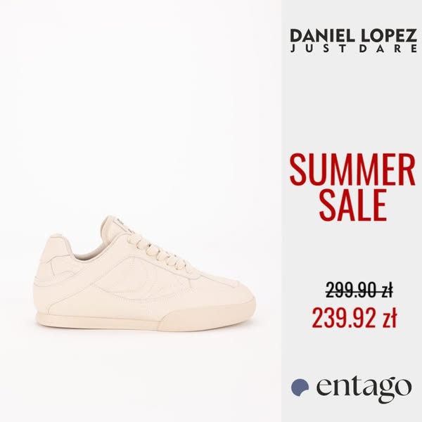 Sneakersy damskie Daniel Lopez LUNA SS2D4020
