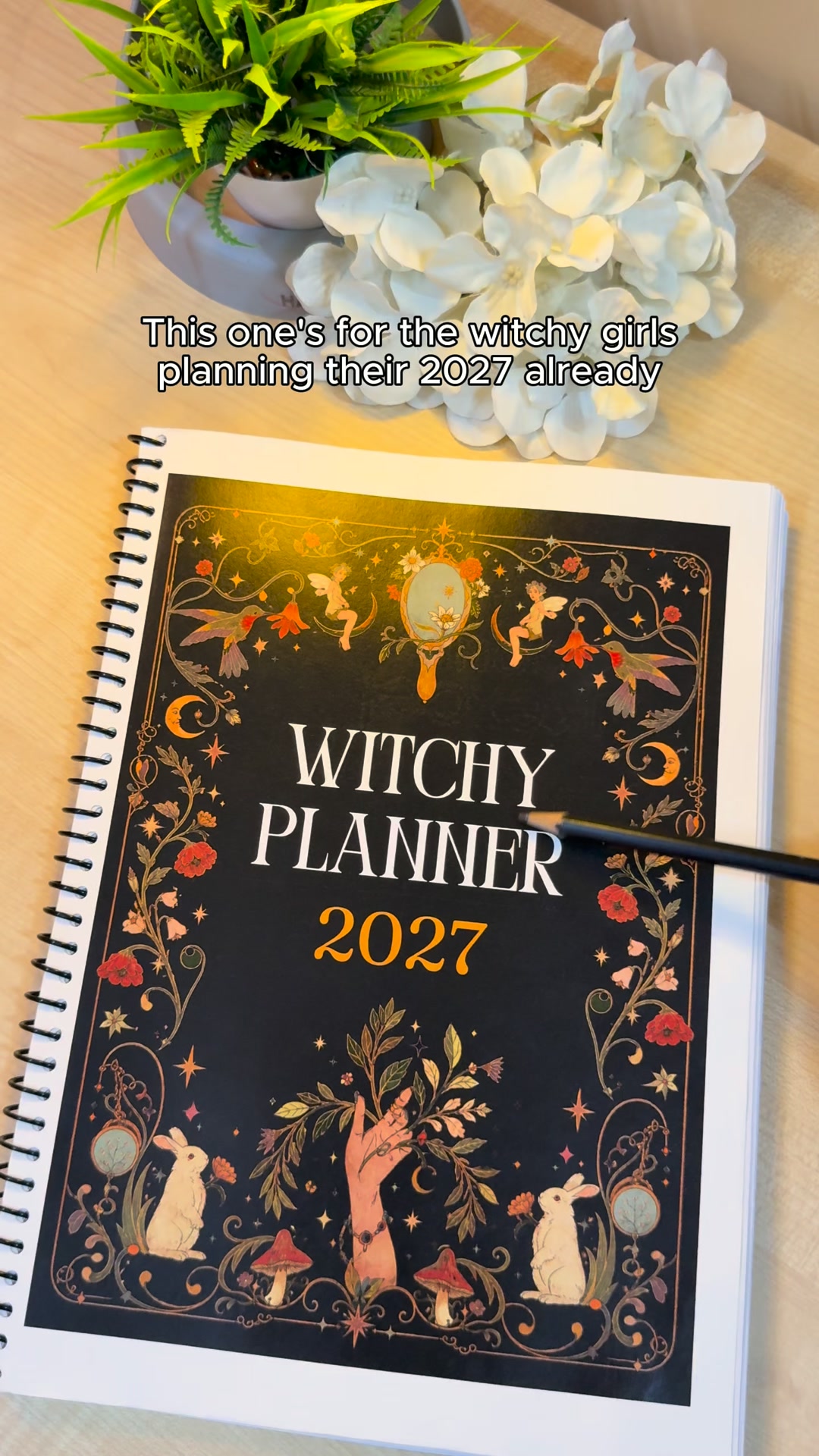 90% OFF 2027 Witchy Planner