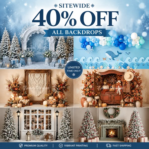 ALL BACKDROPS!