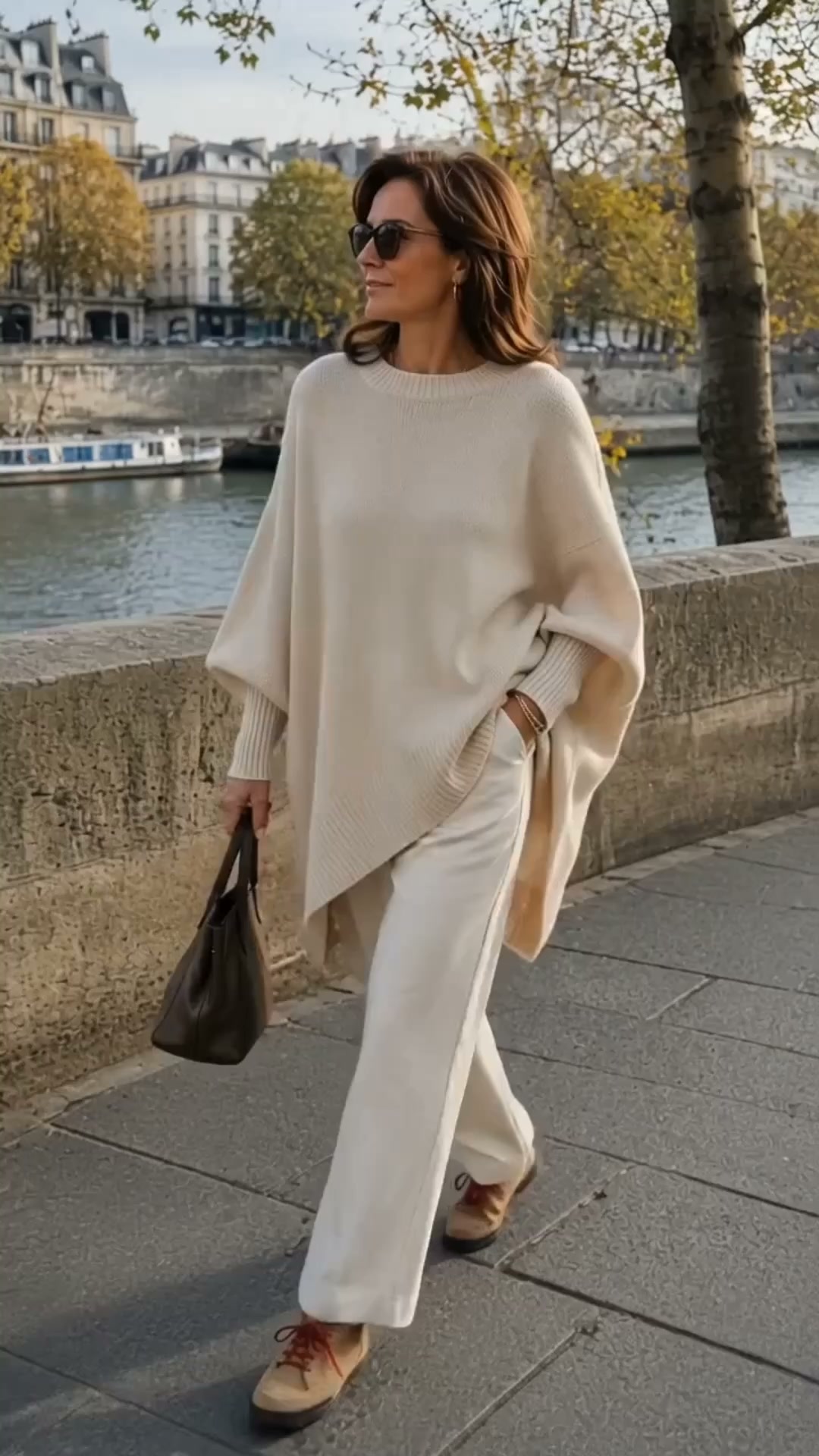 L'ourlet qui ne suit pas la ligne droite