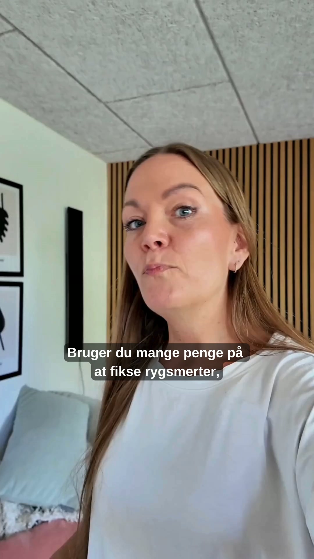 Vil du sidde uden smerter?