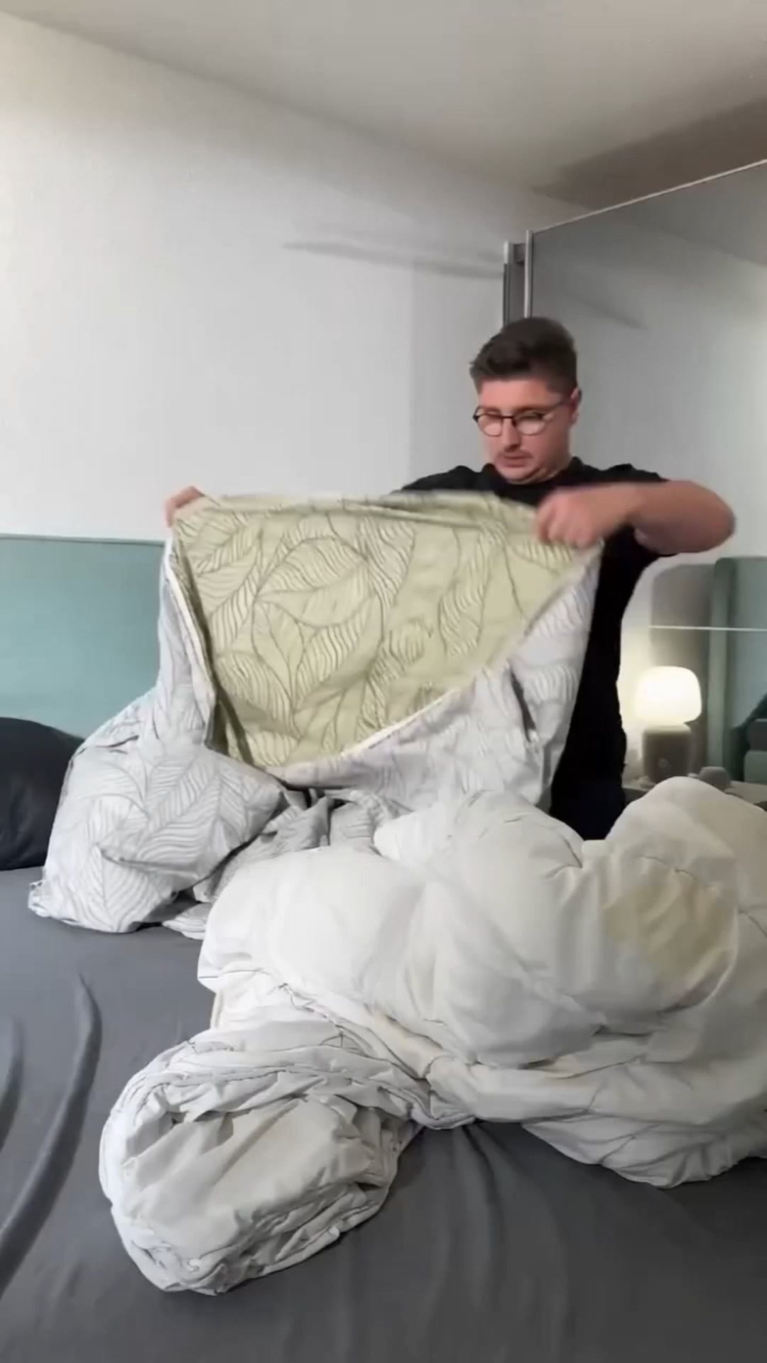 Rifai il letto in un minuto