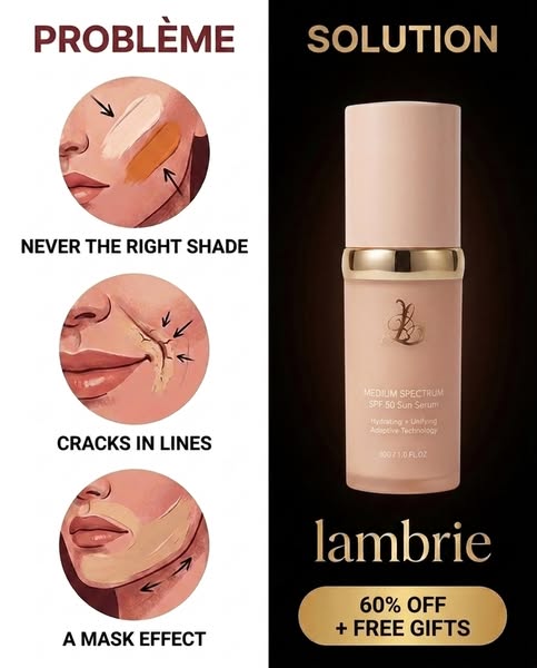Every foundation mistake, fixed with one