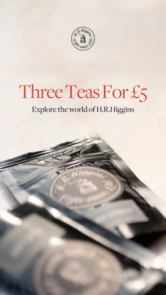 Discover H.R.Higgins Tea for £5