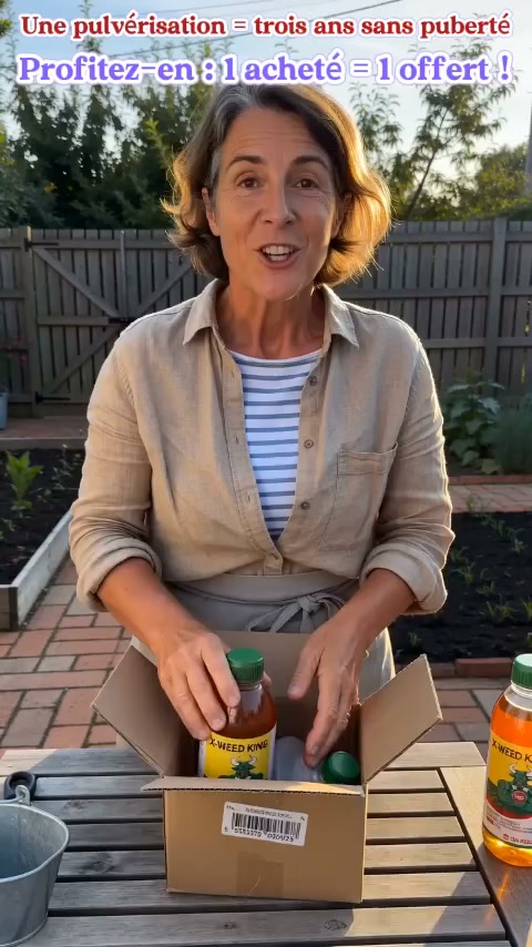Adieu les mauvaises herbes pour 5 ans !