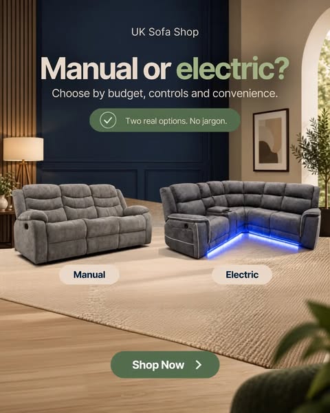 Manual or Electric?