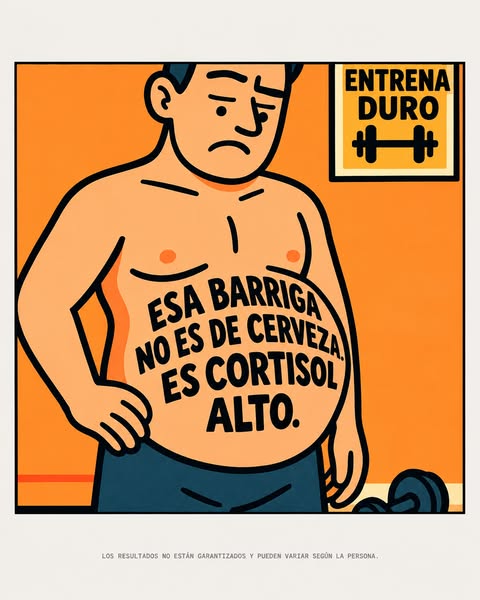 Regula tu cortisol con ingredientes naturales