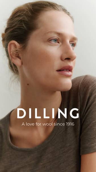 Organic merino wool