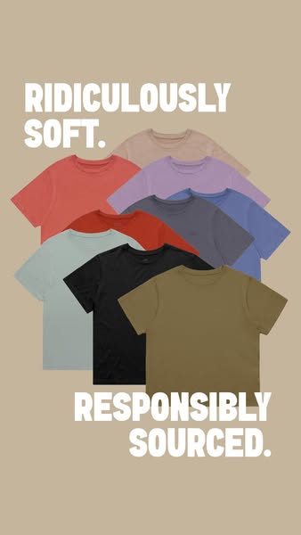 Ridiculously Soft Merino Tees