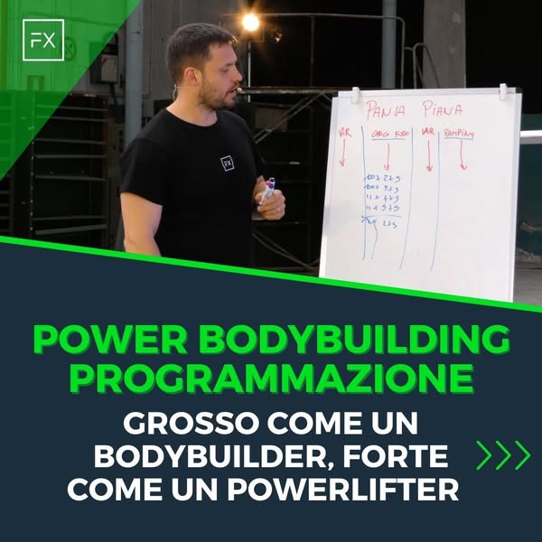 Programmazione per il Power Bodybuilding by Ado Gruzza