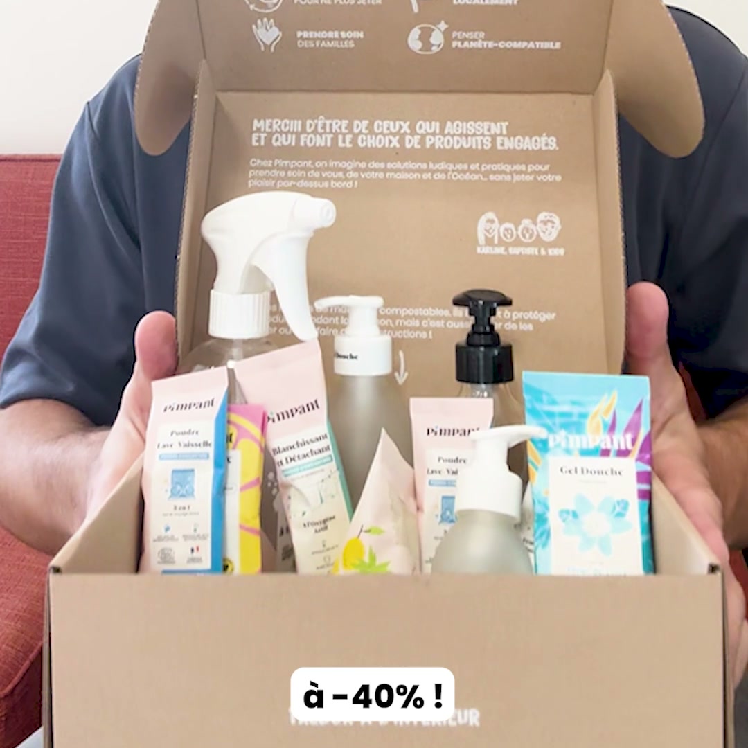 40% sur le Pack Découverte