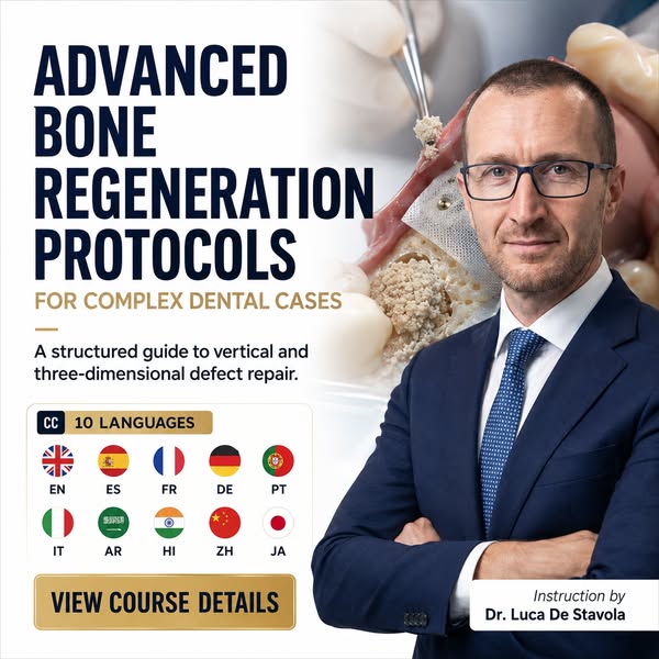 Hard & Soft Tissue Augmentation 2.0 — Dr. Luca De Stavola