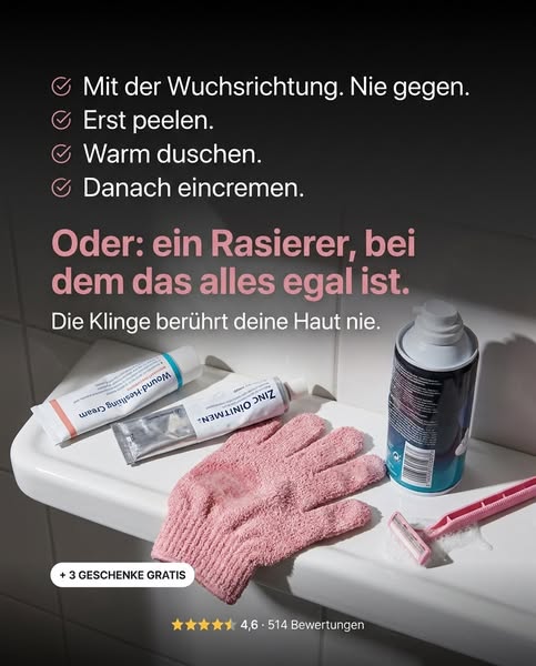 + GRATIS Geschenke - Nur für kurze Zeit!