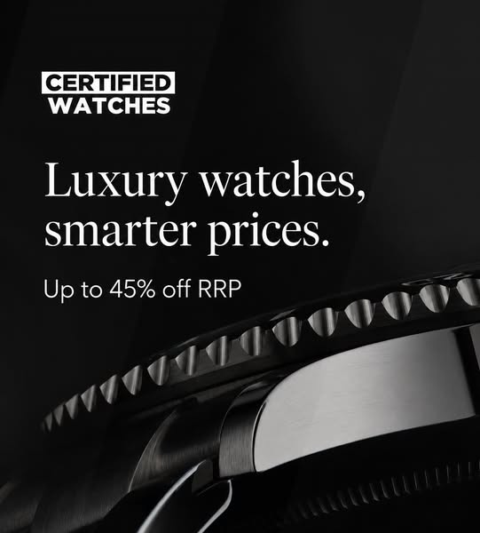 Certified TAG Heuer. 12-Month Warranty.