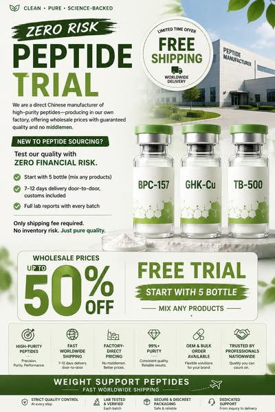 Zero Risk Peptide Trial