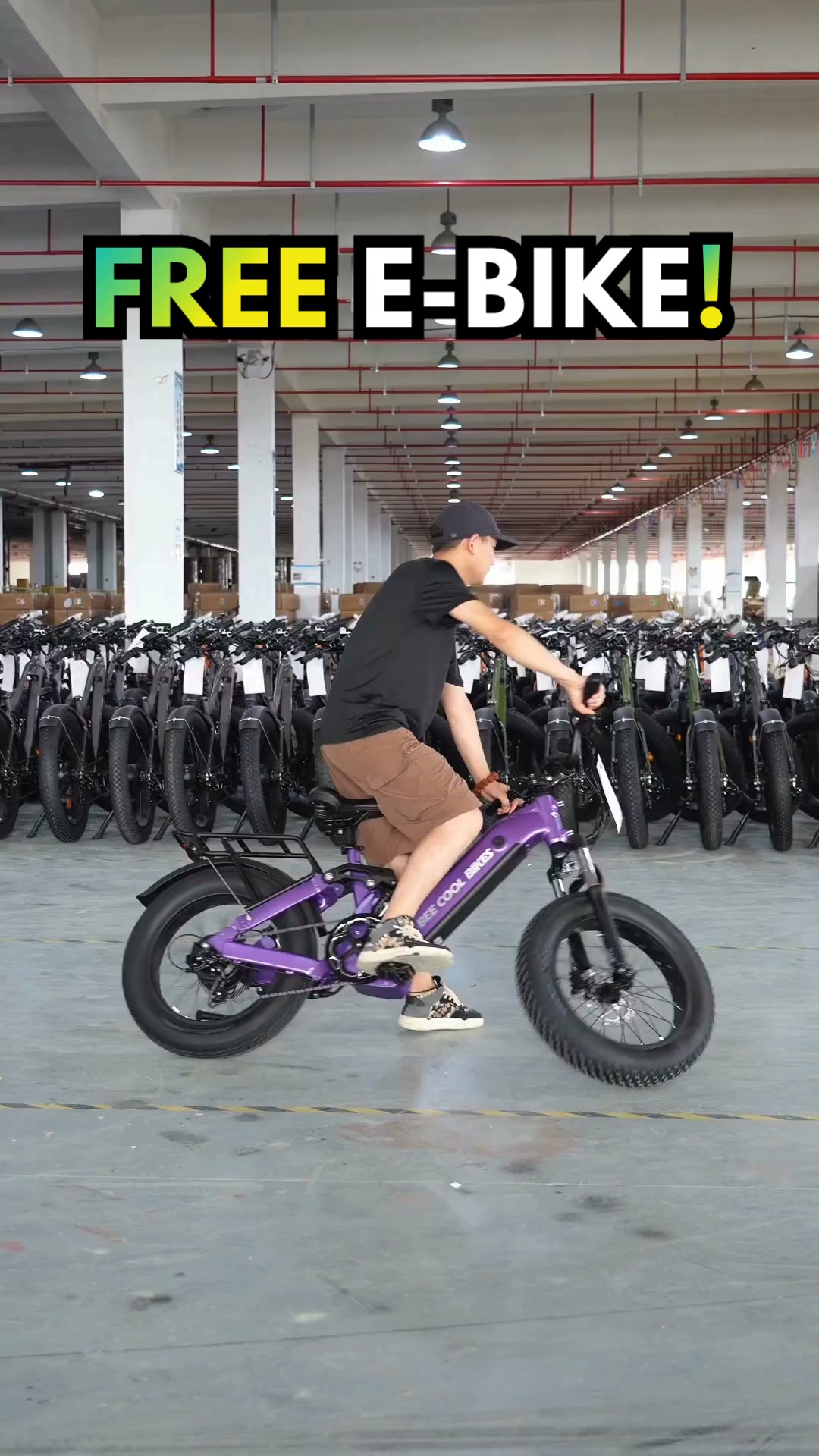 FREE E-BIKE