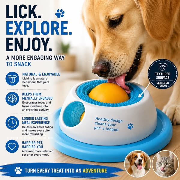 PawMaze™ Interactive Feeding Toy – Turn Treat Time Into Play
