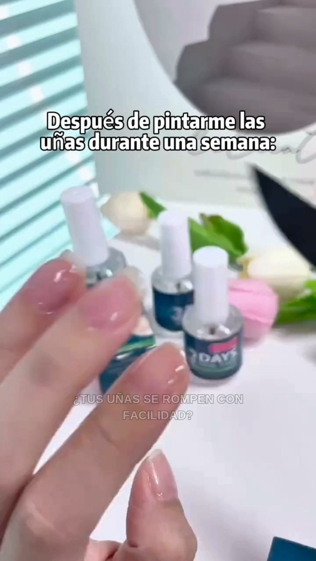 ¿Tus uñas también se rompen con facilidad?