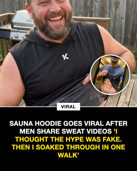 The Viral Sauna Hoodie