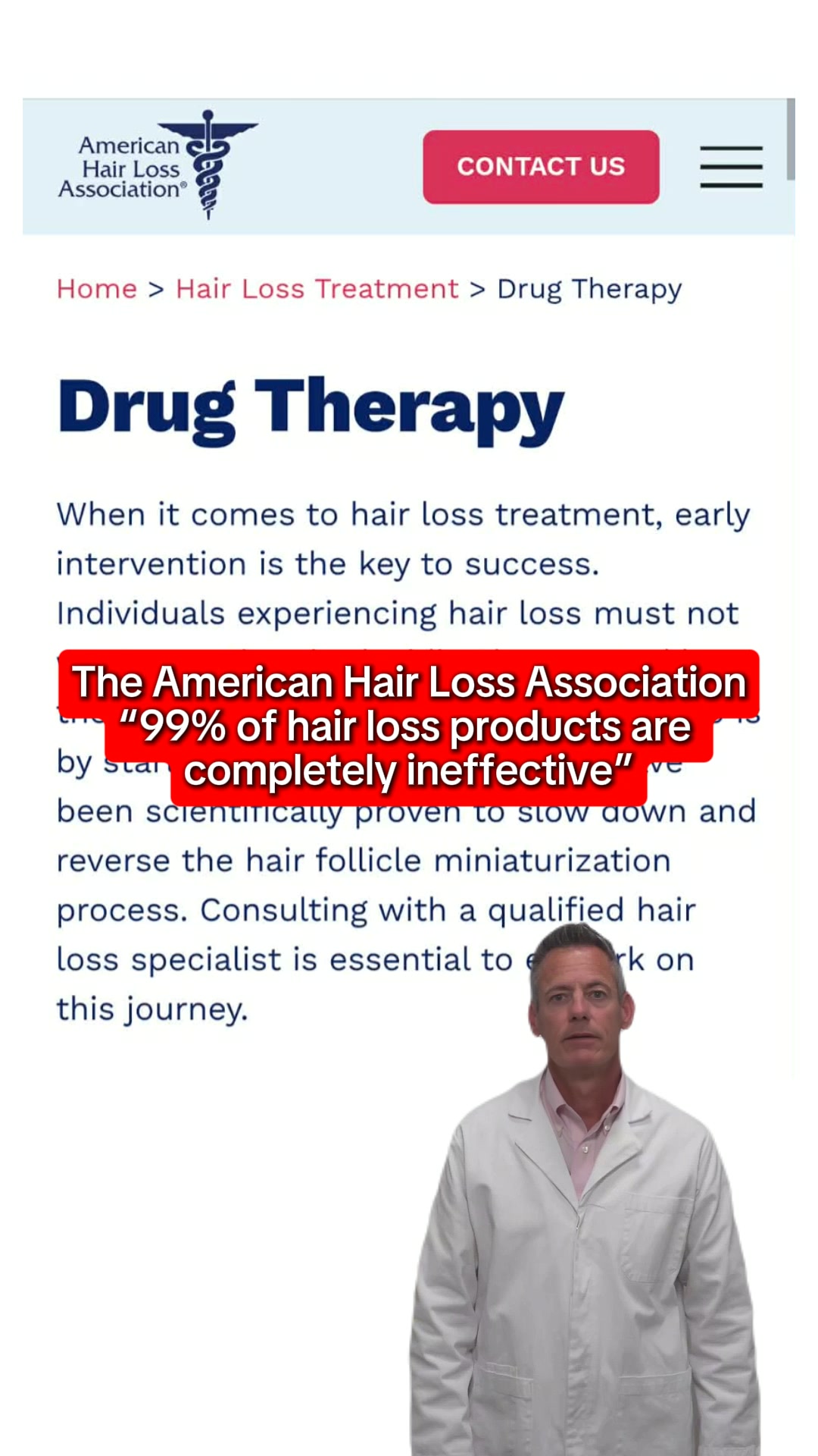 Regrow Your Hair, Don’t Manage It