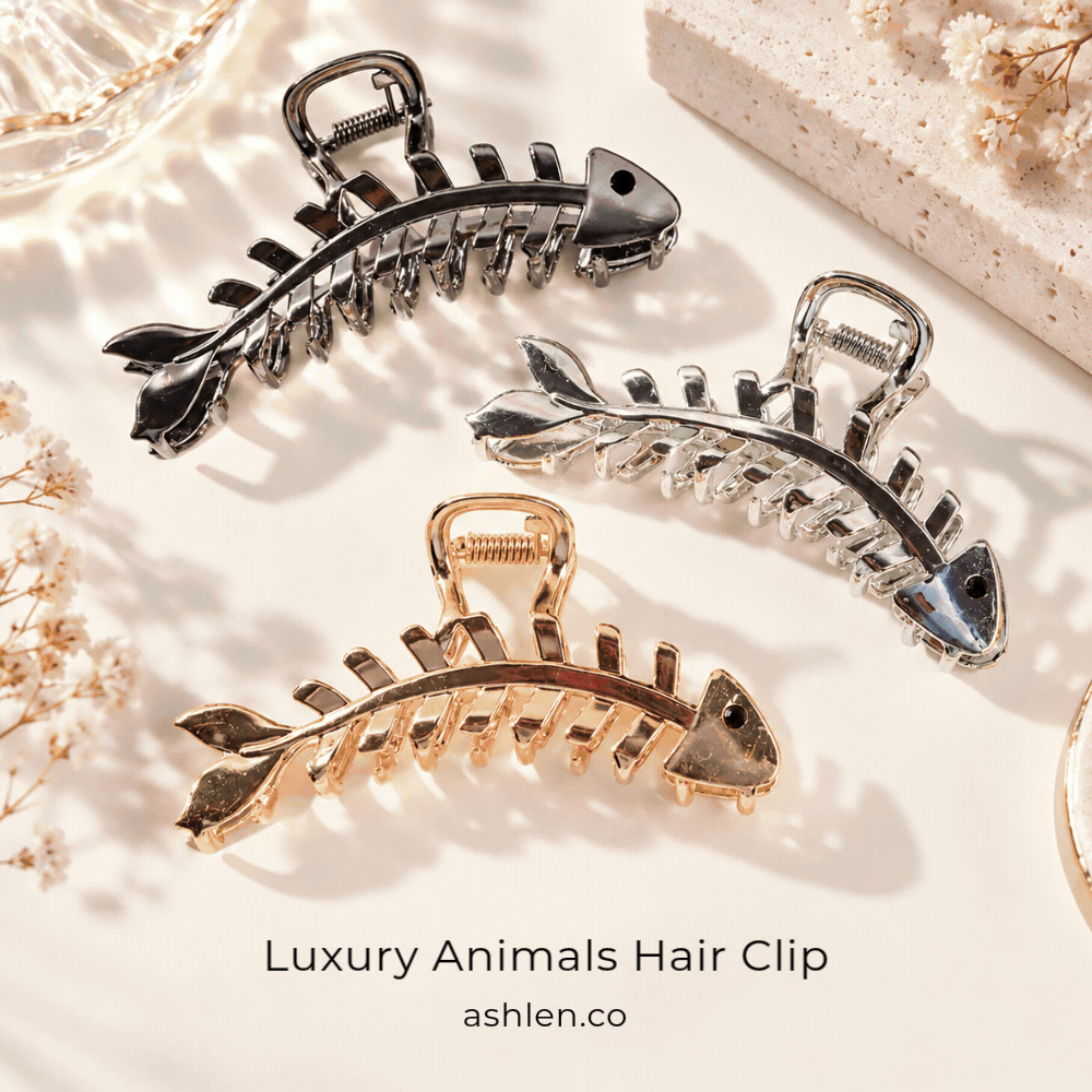 Luxury Animals Hair Clip
