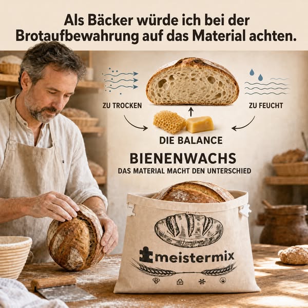 Brot bleibt bis zu 3× länger frisch