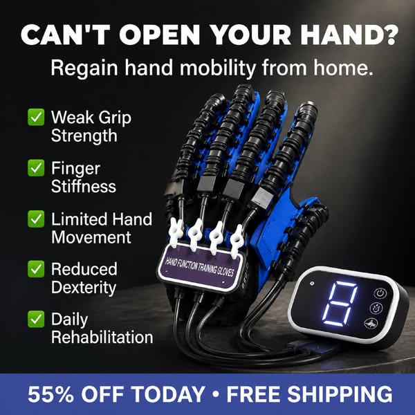Regain Hand Mobility Through Guided Movement
