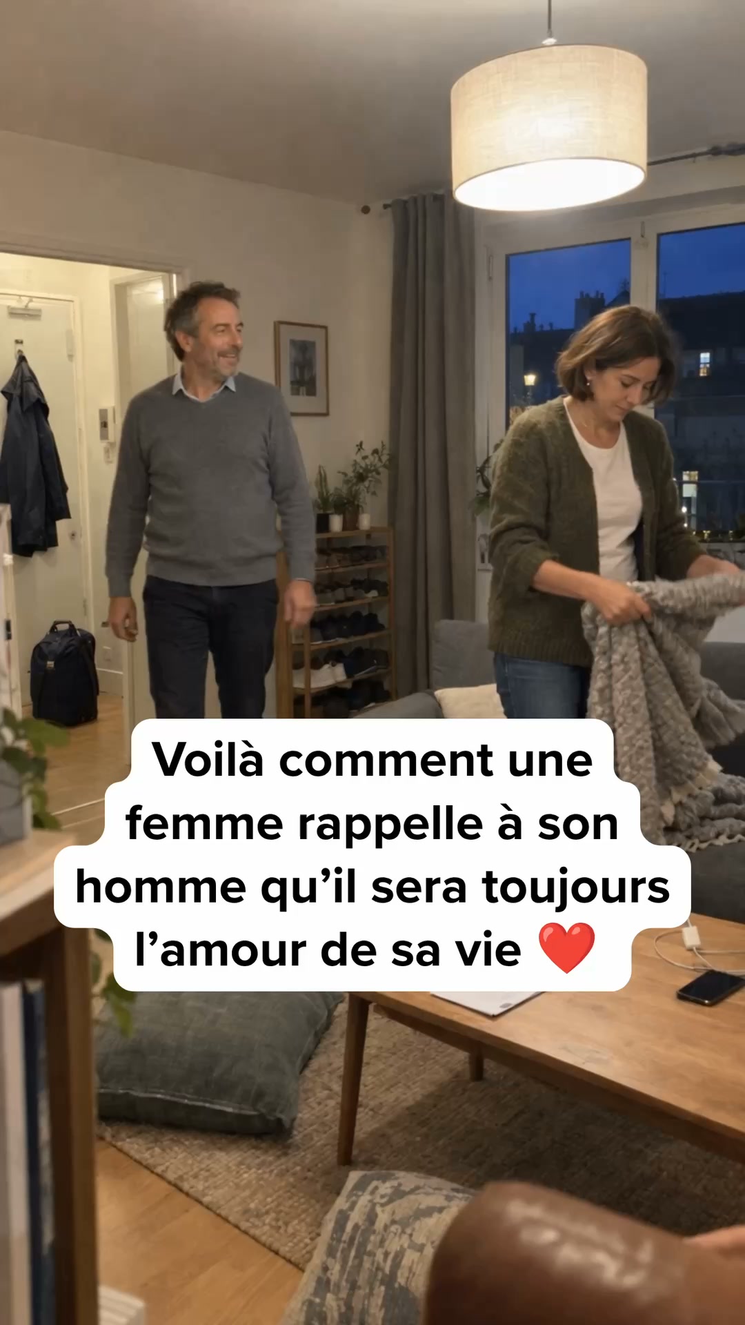 Pas juste un cadeau. Un vrai moment