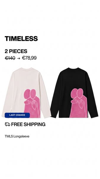 Anúncio de Timeless Clothing Antwerp