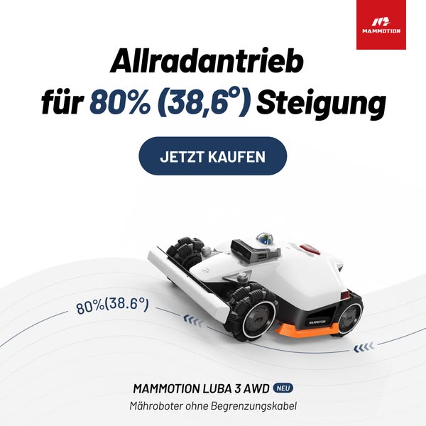 Perfekter Rasen mit Tri-Fusion Power