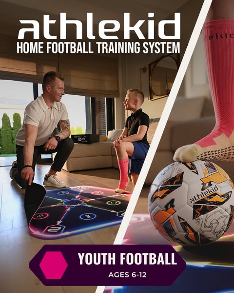 FOR YOUNG FOOTBALLERS AGED 6-12